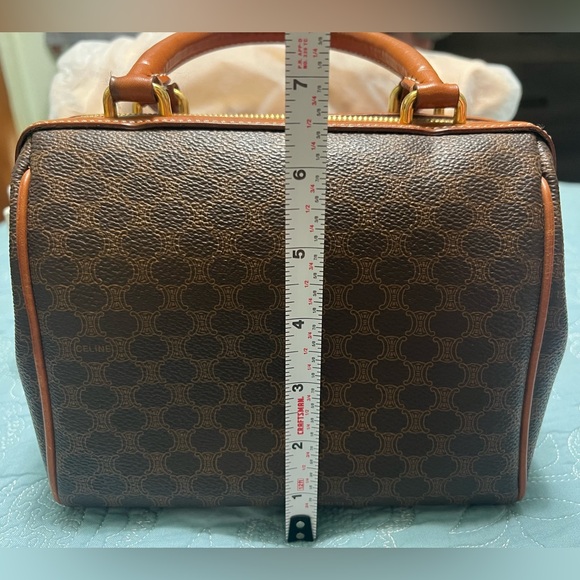 Celine Macadam Boston Mini MC96* Vintage - Picture 13 of 15